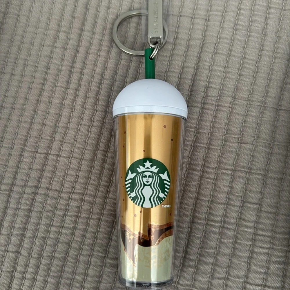 Starbucks Surprise Summer 2025 Cold Cup Keychain
